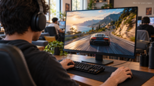 Como escolher monitor para jogos