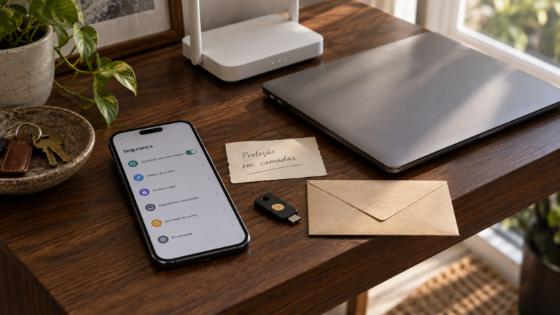 Segurança digital pessoal: como proteger suas contas e dispositivos