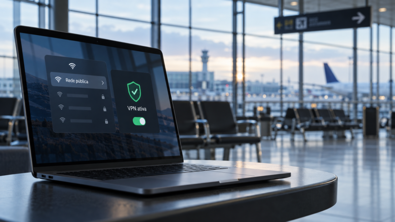 Segurança em Wi-Fi público: como navegar com menos riscos