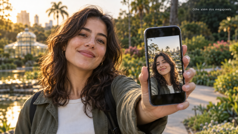 Celular com boa câmera: como escolher sem cair no mito dos megapixels