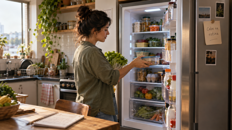 Como escolher geladeira para sua rotina e sua cozinha