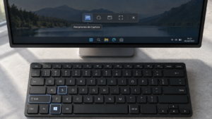 Abra a Ferramenta de Captura do Windows