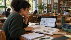 O que a inteligência artificial pode fazer durante o estudo