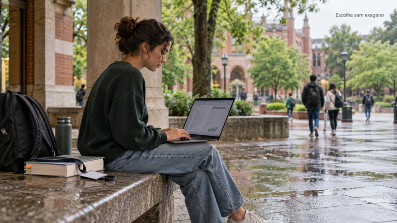 Notebook para estudar e trabalhar: como escolher sem gastar além do necessário