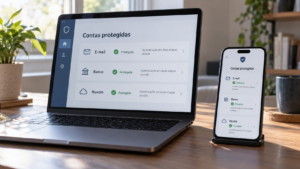 ## Segurança digital pessoal começa pelas contas mais importantes