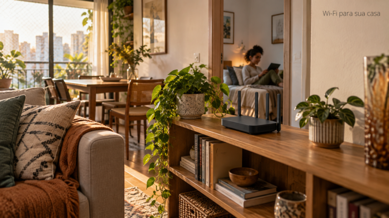 Como escolher roteador Wi-Fi para a sua casa
