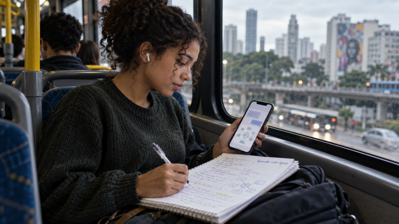 Inteligência artificial nos estudos: como aprender com apoio da tecnologia