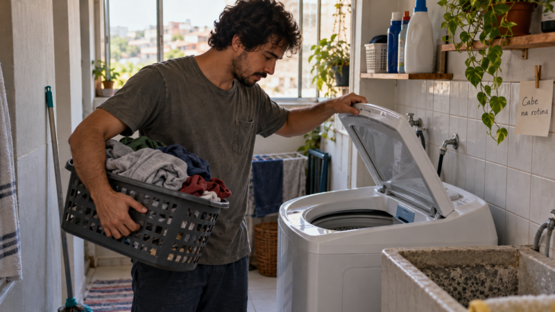 Como escolher máquina de lavar roupa para a sua casa