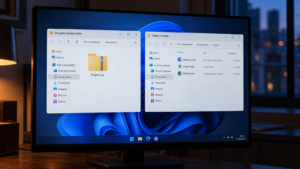 O que significa compactar e descompactar arquivos no Windows