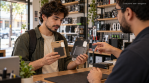 Como comparar modelos sem pagar por excesso