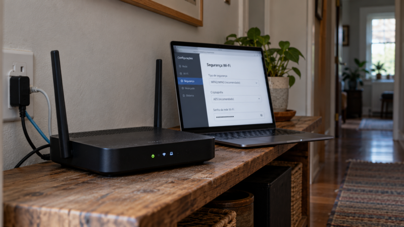 Proteger rede Wi-Fi doméstica: medidas para deixar o roteador mais seguro