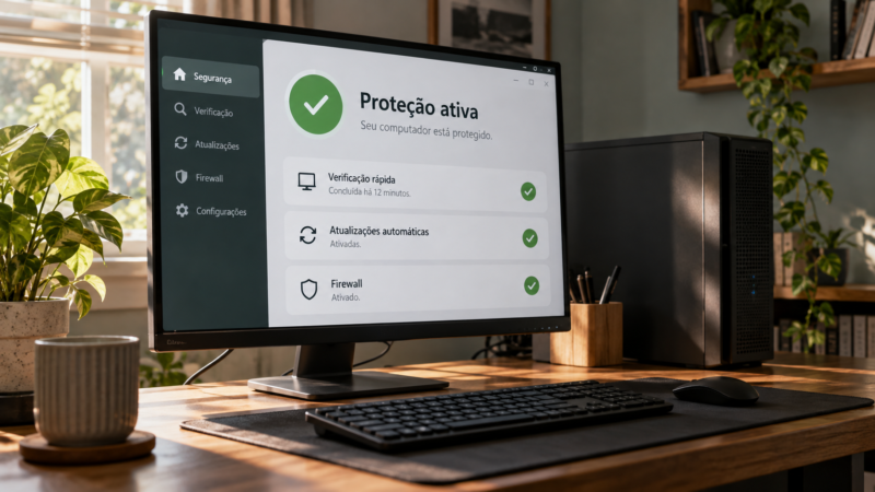 Como proteger computador contra malware sem complicar a rotina