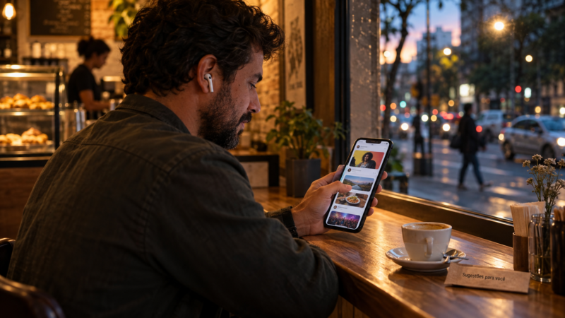 Recomendações personalizadas: como a inteligência artificial escolhe o que aparece