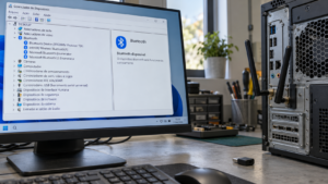Confira se o computador tem Bluetooth