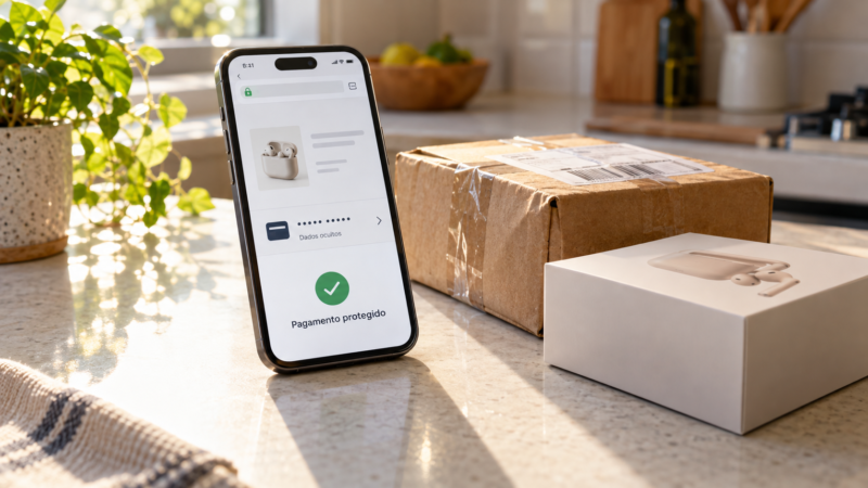 Compras online seguras: como proteger seus dados e seu dinheiro