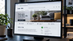 Compras online seguras começam pela identificação da loja