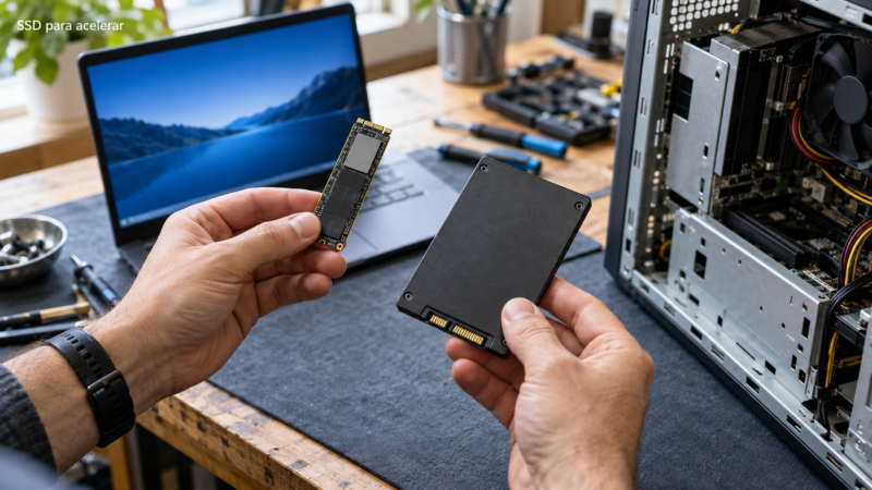 Como escolher SSD para melhorar o computador