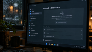 Quando o Bluetooth desaparece das configurações