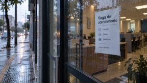 O que observar antes de aceitar uma vaga de atendimento