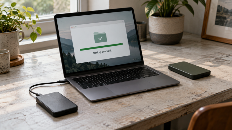 Backup seguro de dados: como proteger arquivos contra perdas